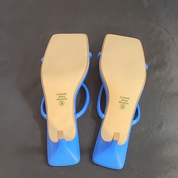 BRAND NEW SODA TWO-STRAP HEELED WOMEN"S SANDALS - Picture 13 of 16